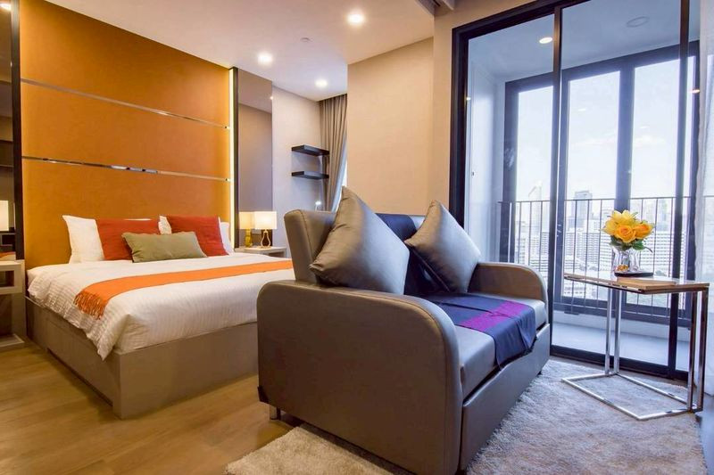 🌿Ashton Chula-Silom🌿 Nice room, hight floor 🛏 1 ห้องนอน 34.5 sq.m, price negotiable!!! - Next to MRT สามย่าน – รูปที่ 2