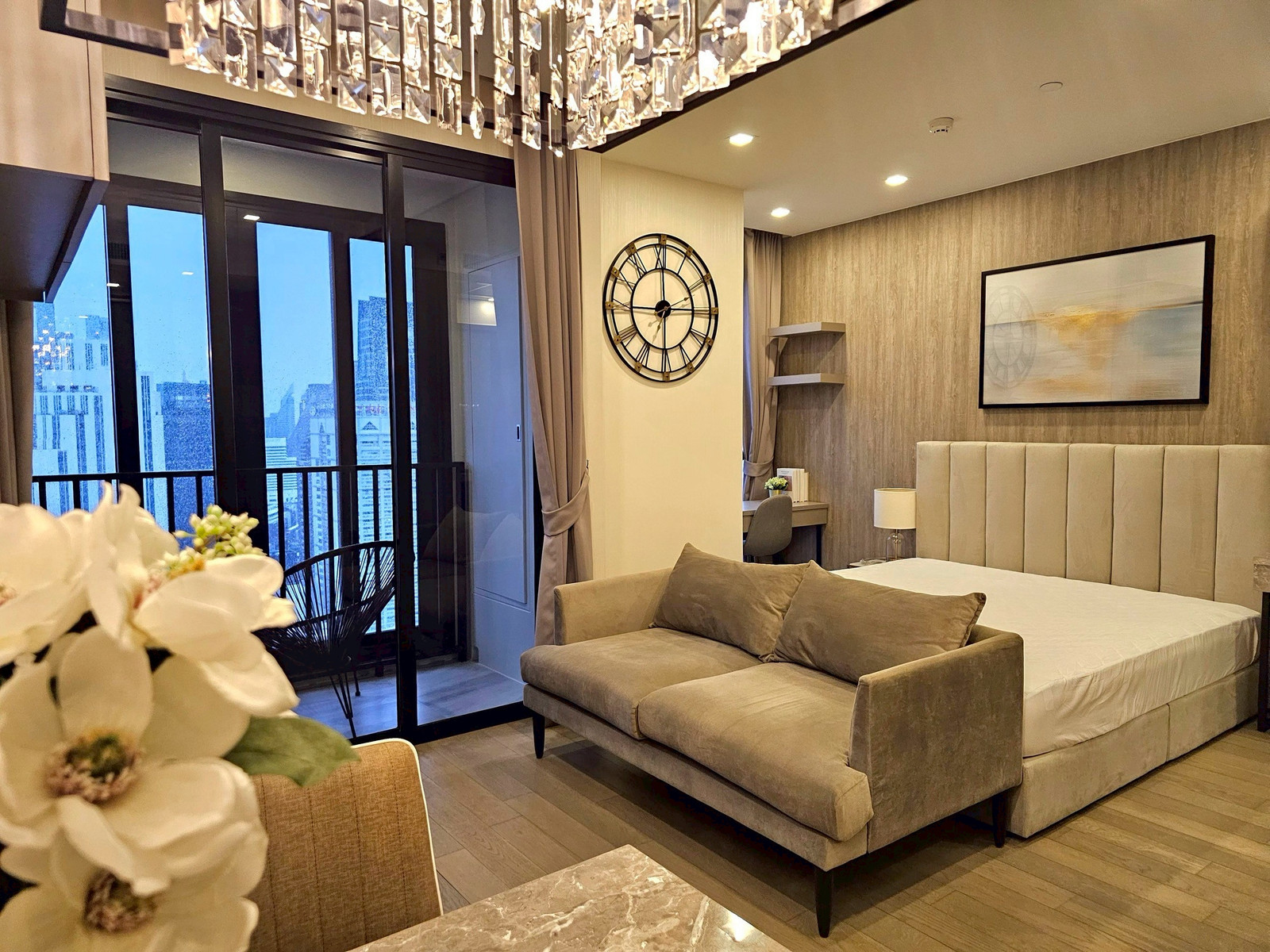 🌿Ashton Asoke🌿 Beautiful room 🛏 1 Bed 35 sq.m. Price is negotiable!!! - Next to BTS Asoke – รูปที่ 4
