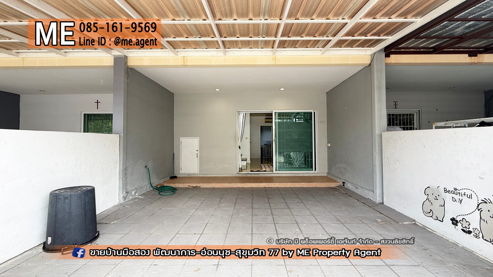 👉More than worth it! 👈For rent, Villette Light Phatthanakan 38, near the park and swimming pool, fully furnished, convenient travel, 15 minutes to Thonglor 064-954-9619 (RTG21-18) – รูปที่ 2