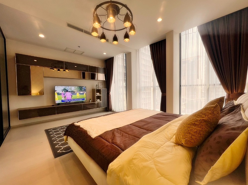 🌿 Noble Ploenchit 🌿 ห้องสวย ดูดี มีสไตล์ 🛏 1 ห้องนอน 46 ตร.ม ราคาต่อรองได้!!! - ติด BTS เพลินจิต – รูปที่ 2