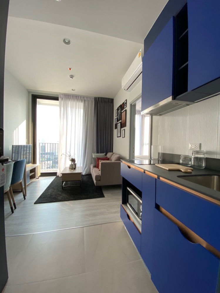for rent Xt ekkamai 1 bed high floor !! ☘️☘️special deal – รูปที่ 3