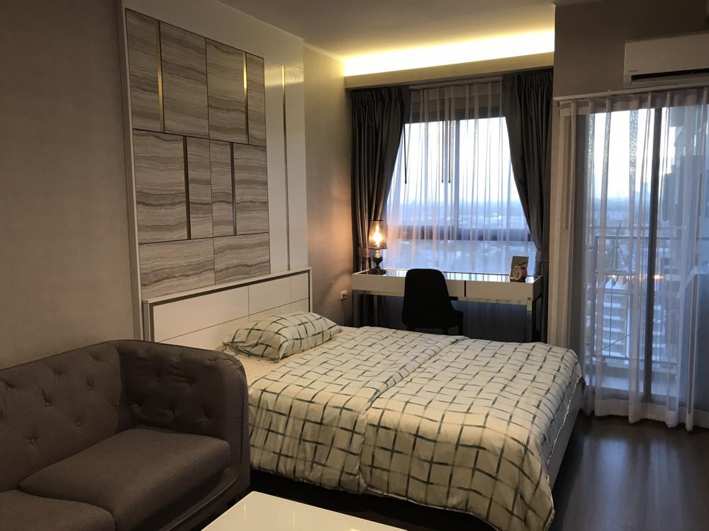 For sale: Ideo S93, Studio room, fully furnished + electrical appliances, high floor, Bang Krachao view, not blocked.