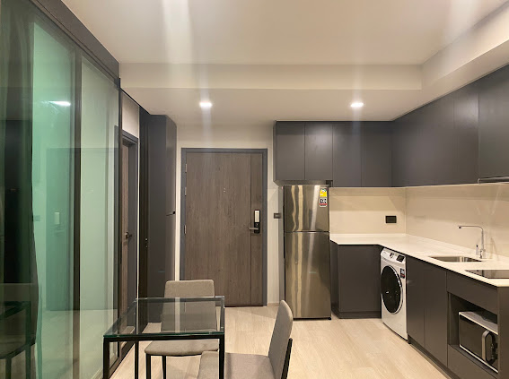 For rent Venio 10 40sqm 1 big bed super deal!! 💚 – รูปที่ 3