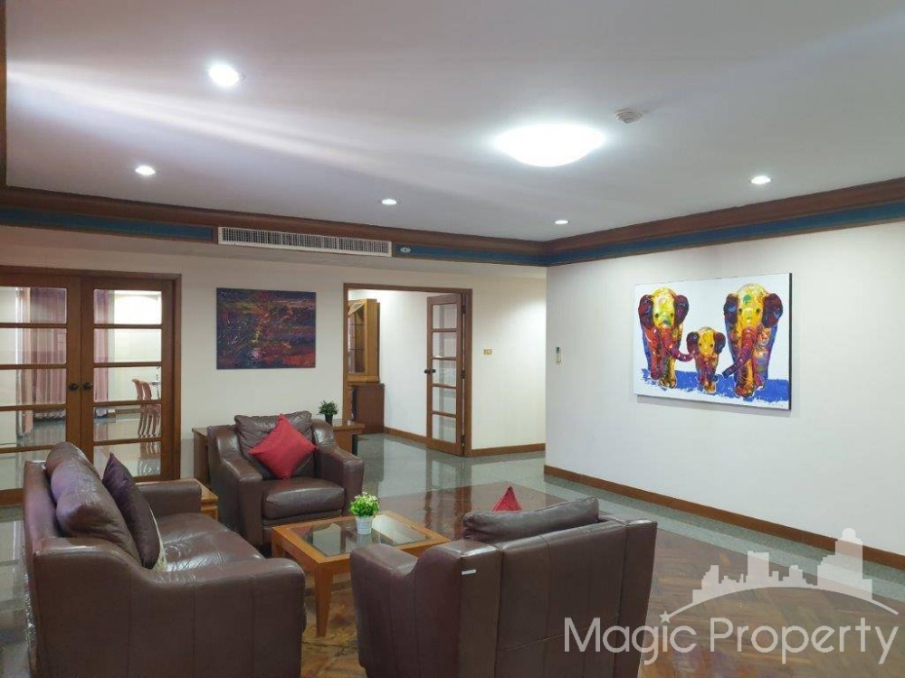 4 Bedrooms Condo for Rent in United Tower Thonglor, Khlong Tan Nuea, Watthana, Bangkok – รูปที่ 4
