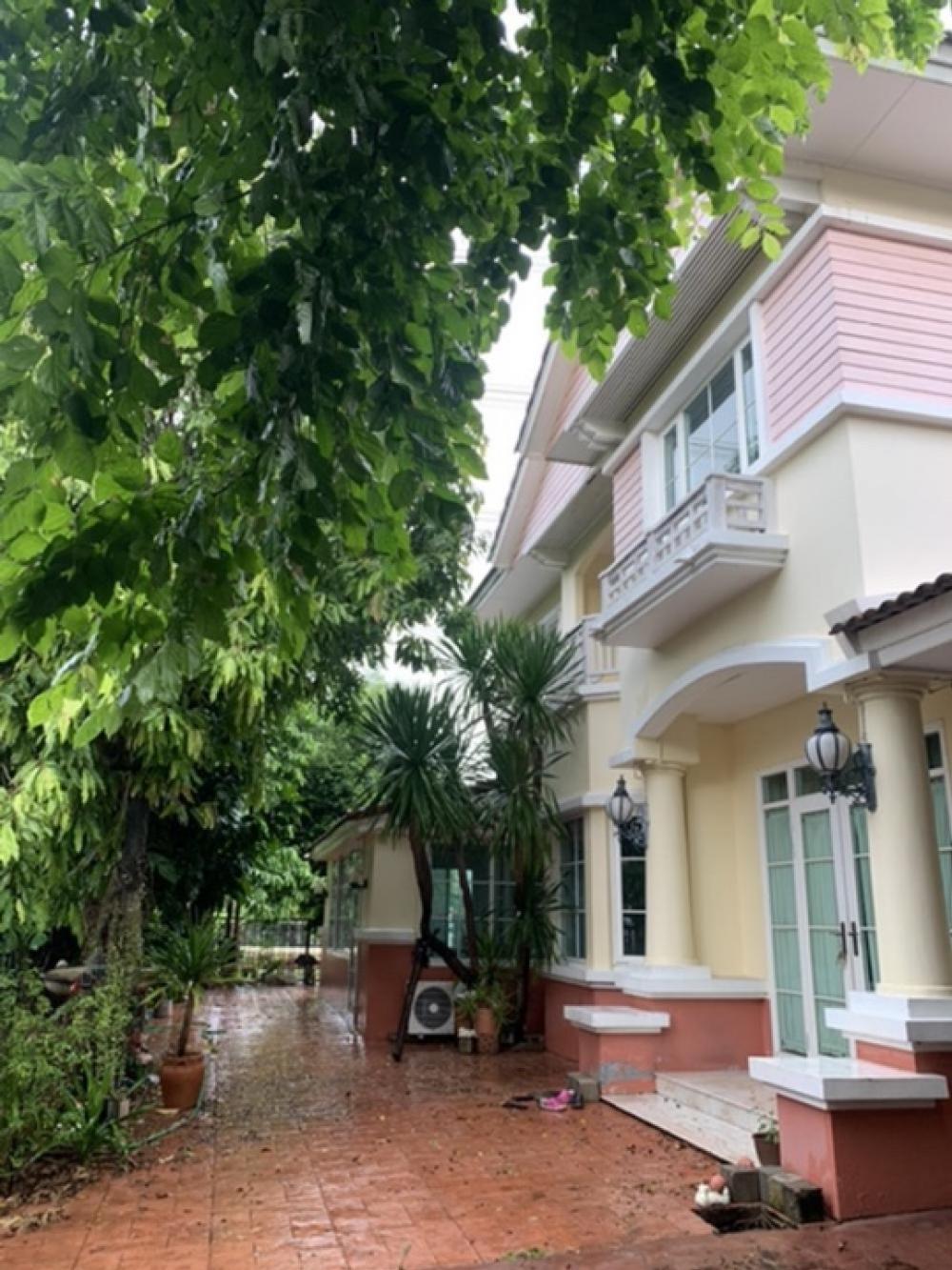 ขายบ้านเดี่ยวหลังงาม มีสวนล้อมรอบ บ้านติดน้ำ วิว Village Lagoon – รูปที่ 3
