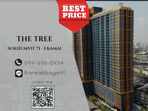🔥 For sale!! Condo The Tree Sukhumvit 71-Ekkamai