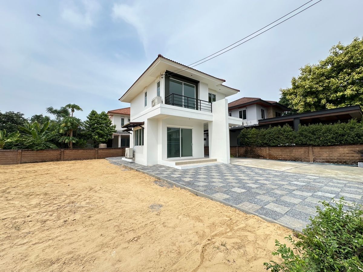 ขายบ้านเดี่ยว ฮาบิเทีย ปัญญาอินทรา1 (Habitia Panyaintra1) – รูปที่ 3