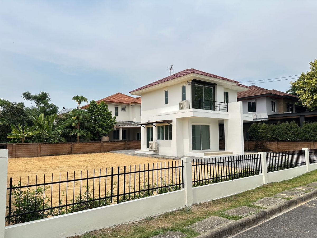 ขายบ้านเดี่ยว ฮาบิเทีย ปัญญาอินทรา1 (Habitia Panyaintra1) – รูปที่ 2