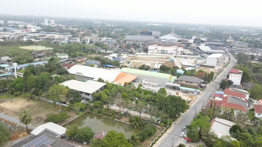 Land for sale + restaurant, Nakhon Chai Si District, Nakhon Pathom Province, in front of the municipal road 1, behind the road, a local highway, 2 rai 2 ngan, 54.5 sq m. Special price. – รูปที่ 2
