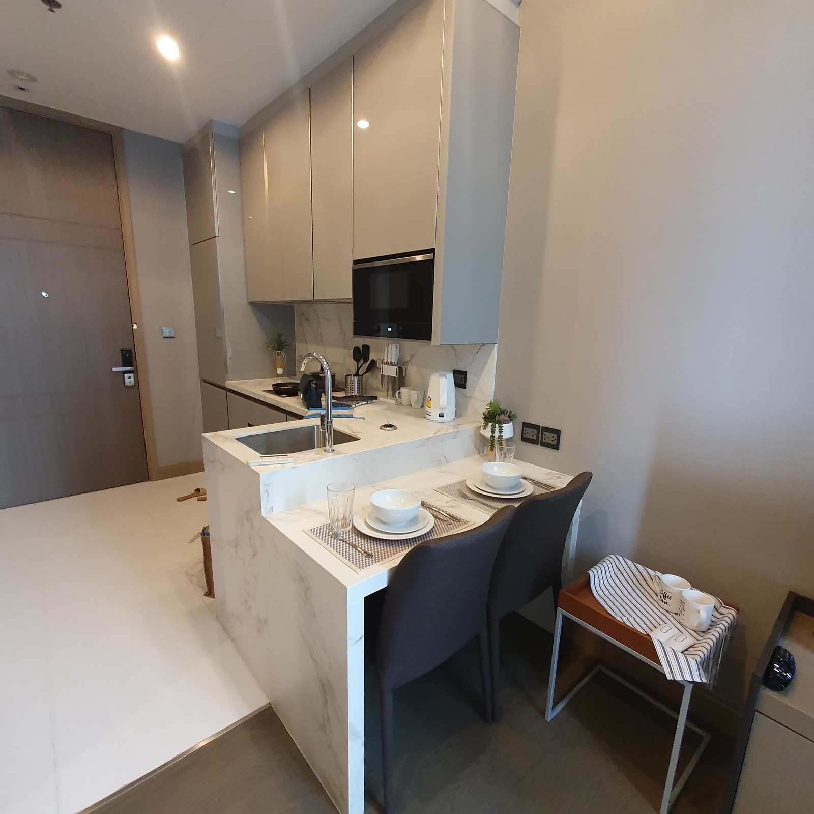 🌿 The Esse Singha Complex 🌿 ห้องใหม่ ราคาต่อรองได้อีก 🏙️ 1 ห้องนอน 35 sqm - close to MRT เพรชบุรี – รูปที่ 4