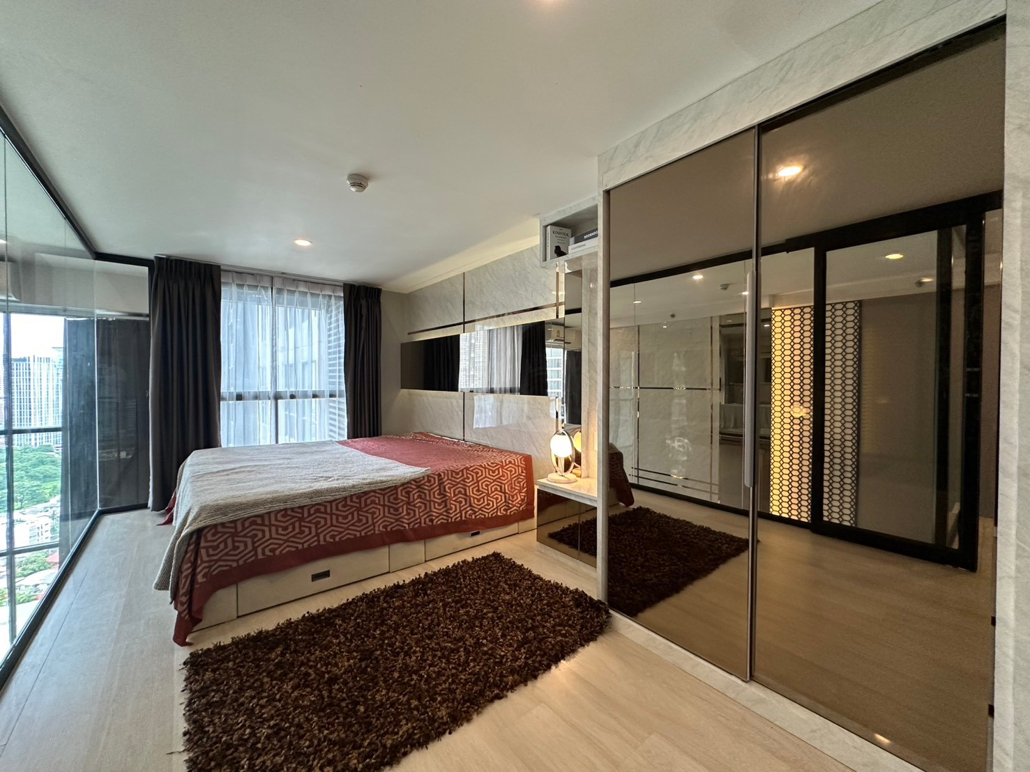 🌿 Knightsbridge Prime Sathorn 🌿 ห้องสวย สไตล์หรูหราน่าอยู่สุดๆ 🛏 2 ห้องนอน 45 ตร.ม ราคาต่อรองได้!!! - ติด BTS ช่องนนทรี – รูปที่ 4