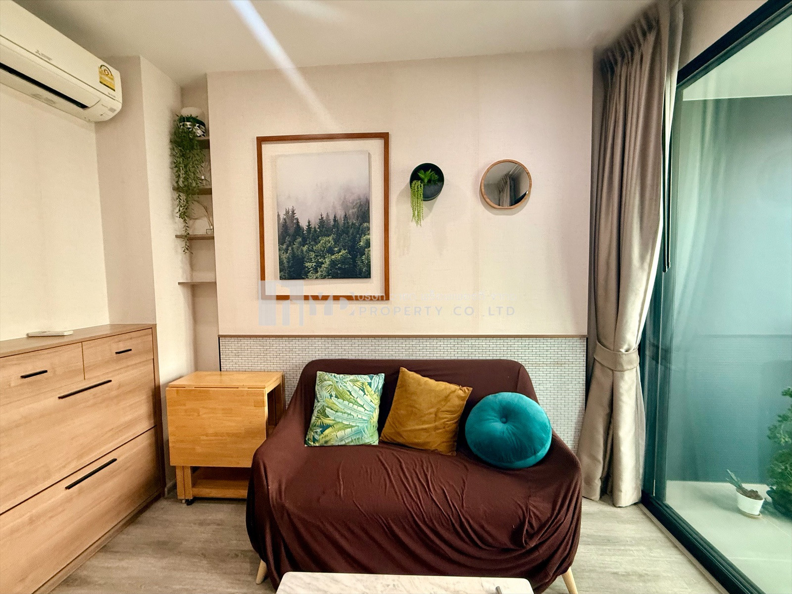 Rare Corner Unit | 1 ห้องนอน 35 ตร.ม. วิวโล่ง ใกล้ มศว. เพียง 21,000 บ.