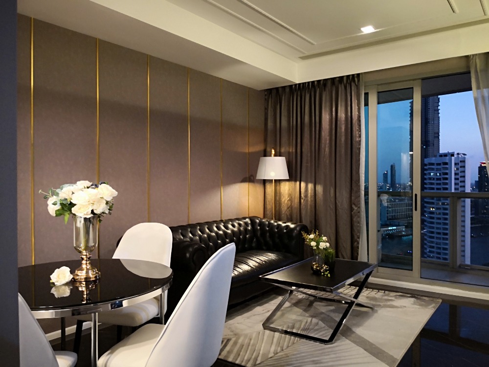 Hot deal!! 1BR 1BA 55sq.m. River view @ The River, nearby ICONSIAM Hot deal!! 1BR 1BA 55sq.m. River view @ The River, nearby ICONSIAM