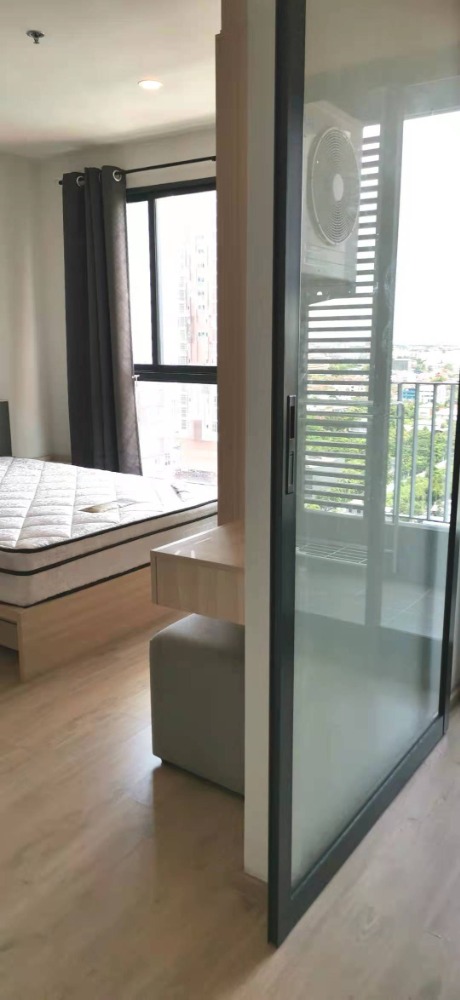 Studio room for sale, 1 bathroom, 17th floor, pool view, at IDEO O2, Building A, 28 sq.m., Building A with tenants. – รูปที่ 3