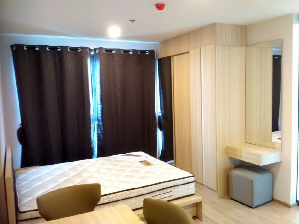 Studio room for sale, 1 bathroom, 17th floor, pool view, at IDEO O2, Building A, 28 sq.m., Building A with tenants. – รูปที่ 2