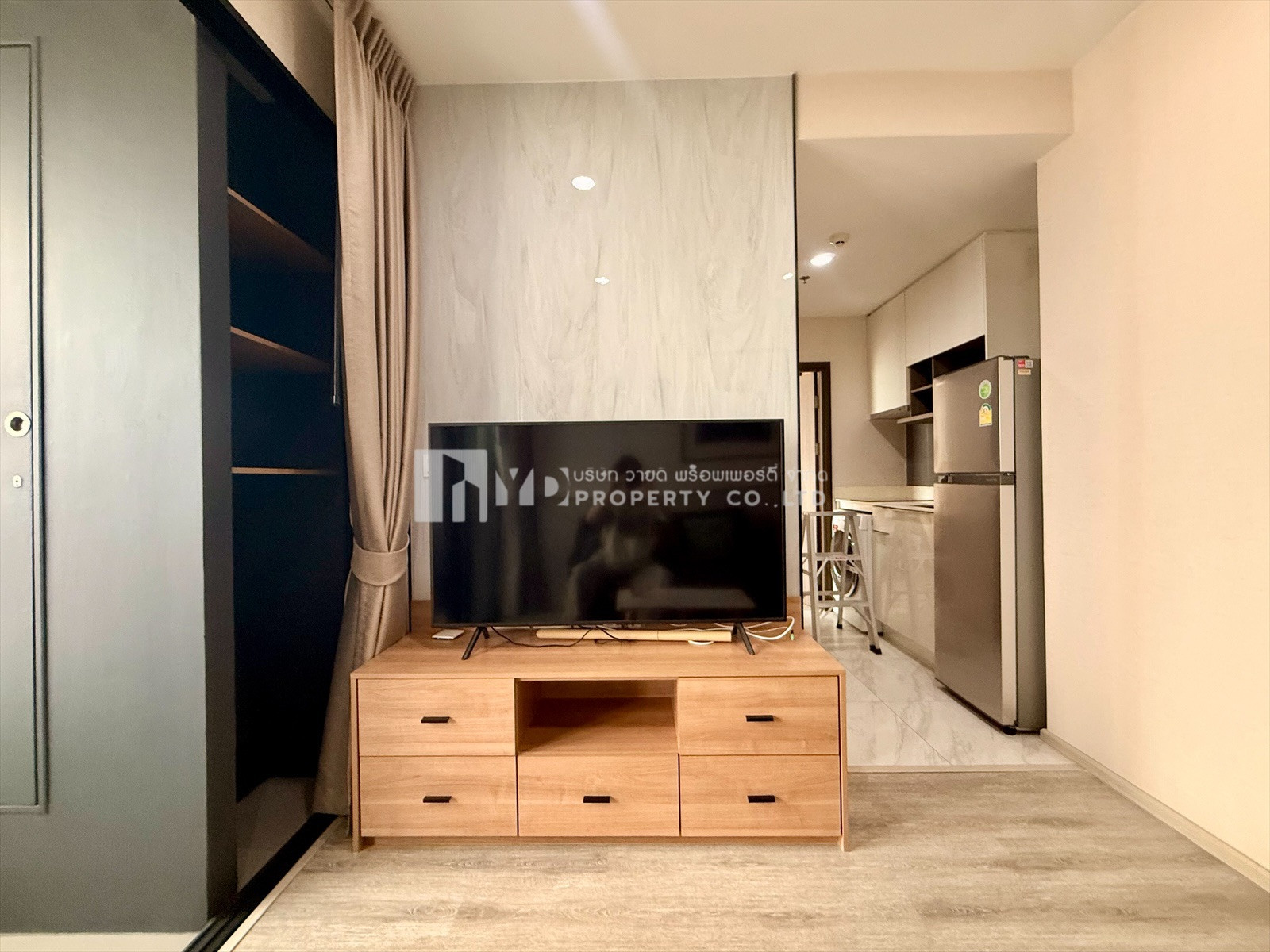 Rare Corner Unit | 1 ห้องนอน 35 ตร.ม. วิวโล่ง ใกล้ มศว. เพียง 21,000 บ. – รูปที่ 4