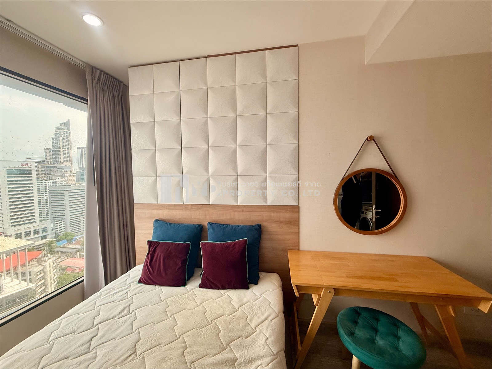 Rare Corner Unit | 1 ห้องนอน 35 ตร.ม. วิวโล่ง ใกล้ มศว. เพียง 21,000 บ. – รูปที่ 2