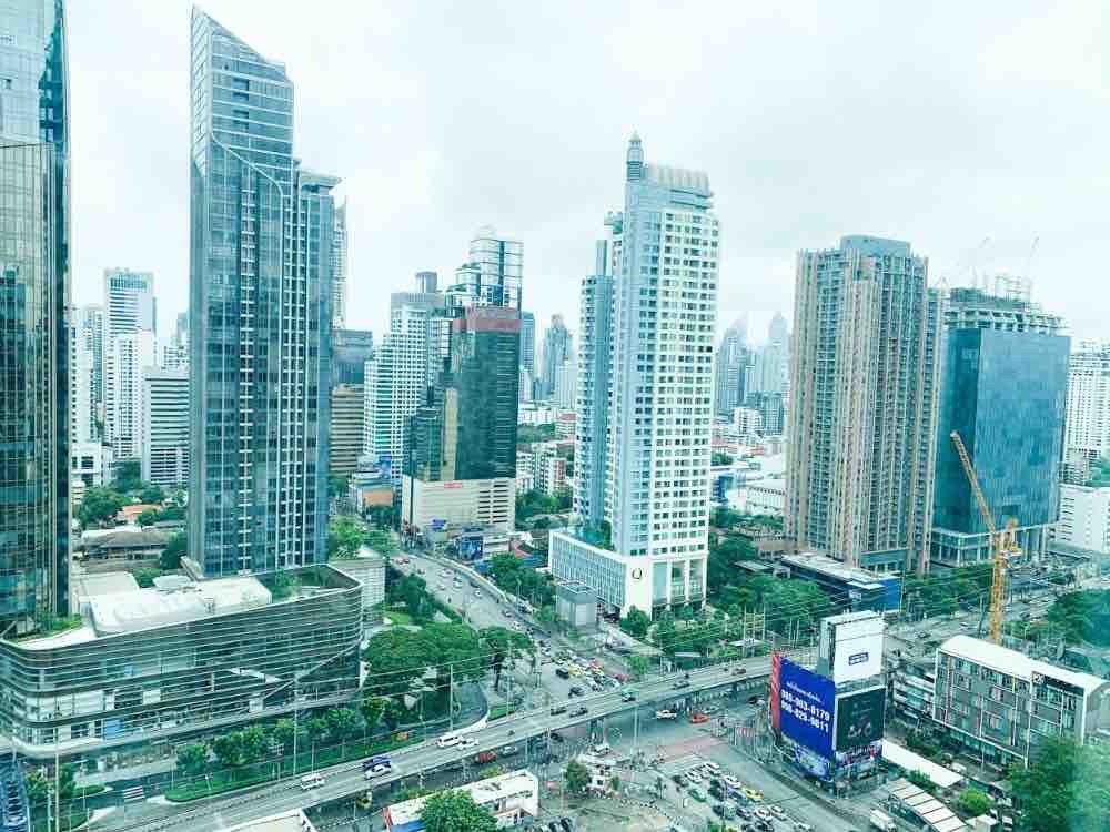 for rent Life asoke 1 bed special price nice room !! 🌈🌈 – รูปที่ 3