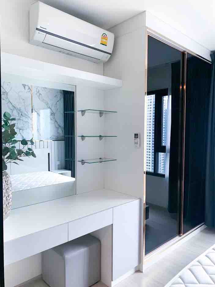 for rent Life asoke 1 bed special price nice room !! 🌈🌈 – รูปที่ 4