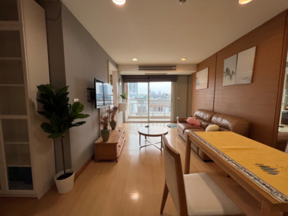 For rent Nice room Bangkok naratiwas ratchanakarin 14 2 bed special deal !! 💚 – รูปที่ 2