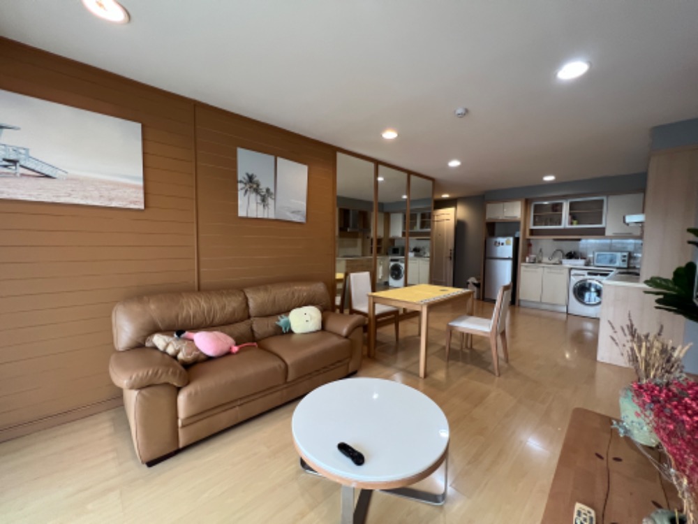 For rent Nice room Bangkok naratiwas ratchanakarin 14 2 bed special deal !! 💚 – รูปที่ 4
