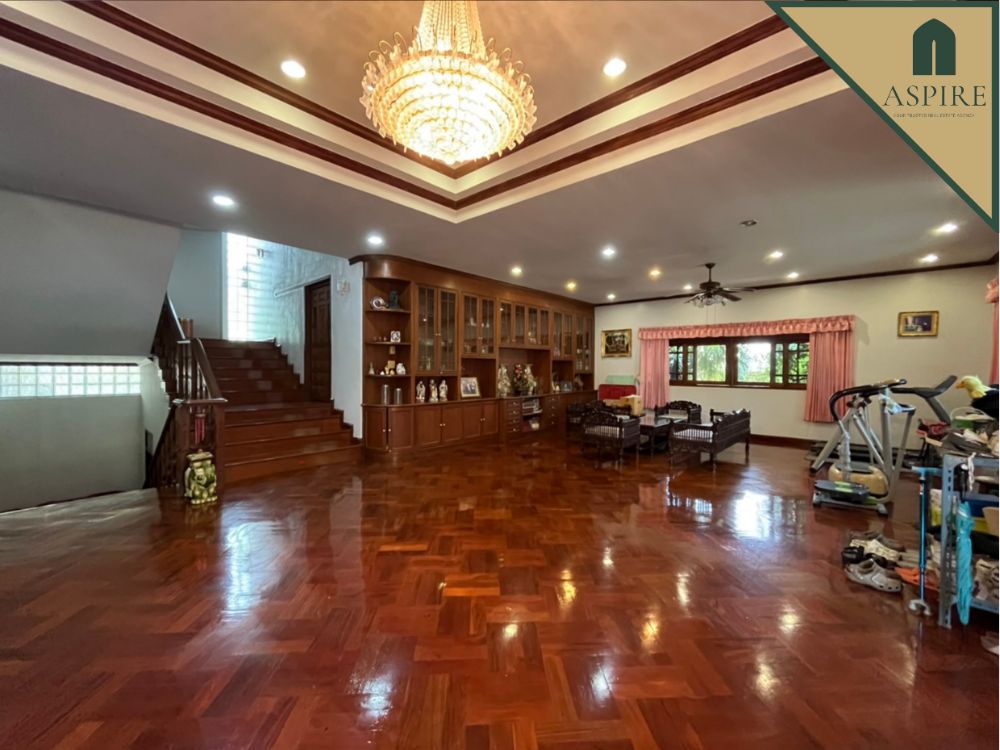 [ขาย] ที่ดินแปลงสวยพร้อมบ้าน 2 ชั้น ขนาด 1 ไร่ ในซอย ปรีดีพนมยงค์ 26 – รูปที่ 3