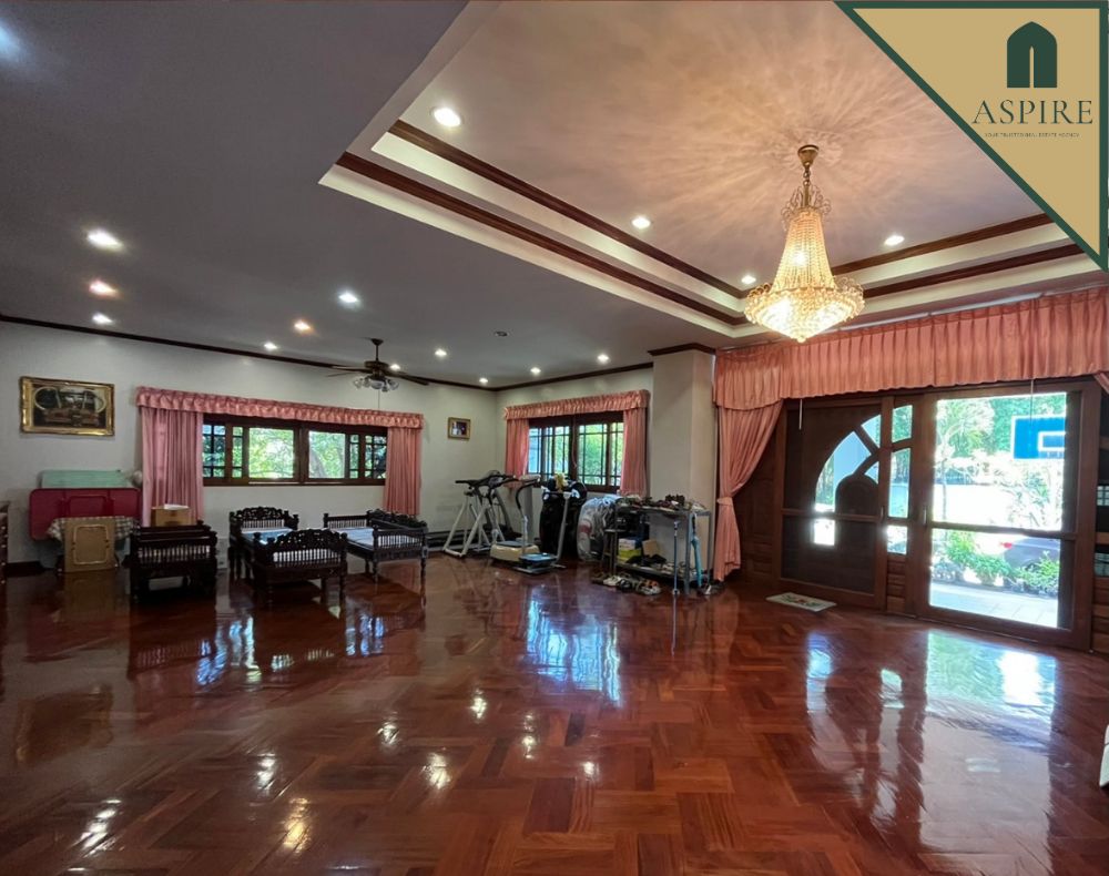 [ขาย] ที่ดินแปลงสวยพร้อมบ้าน 2 ชั้น ขนาด 1 ไร่ ในซอย ปรีดีพนมยงค์ 26 – รูปที่ 4