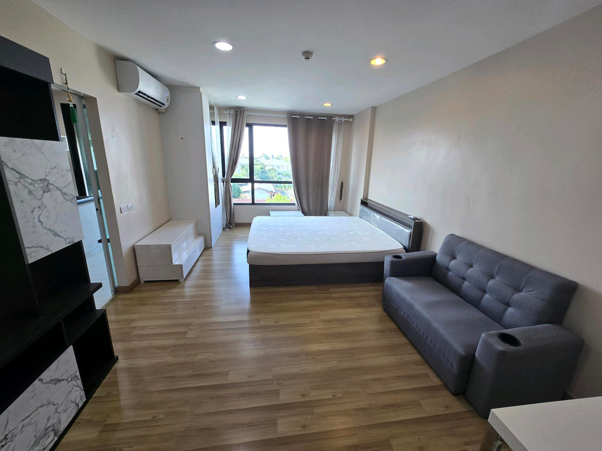 Condo Premio Prime Kaset-Nawamin Boutique, size 1 bedroom, 1 bathroom, 30 sq m, swimming pool view