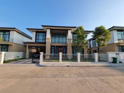 💥🏡 Urgent, house for rent ✦Lake Serene Rama 2✦ Beautiful house with a very spacious area, 4 bedrooms, 5 bathrooms, fully furnished, ready to move in💥