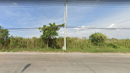 Land for sale in Kamphaeng Saen, on a 4-lane road, Malaiman Road (Road 321), 7-0-23 rai, Nakhon Pathom. – รูปที่ 3