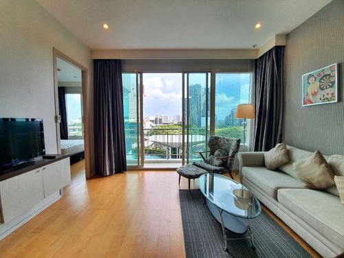 Experience Comfort and Style in This 1-Bedroom Condo with a Peaceful Pool View on a Low Floor at Wind Ratchayothin