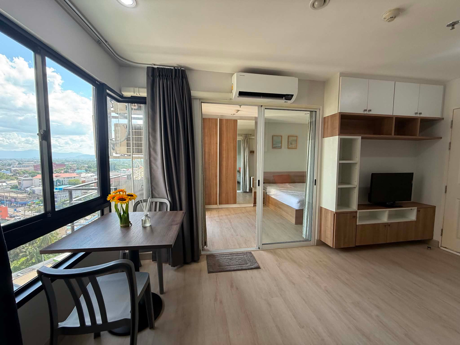 ขาย 1 ห้องนอน (ใหญ่) พลัสคอนโด2 (เขต 8)  – รูปที่ 3