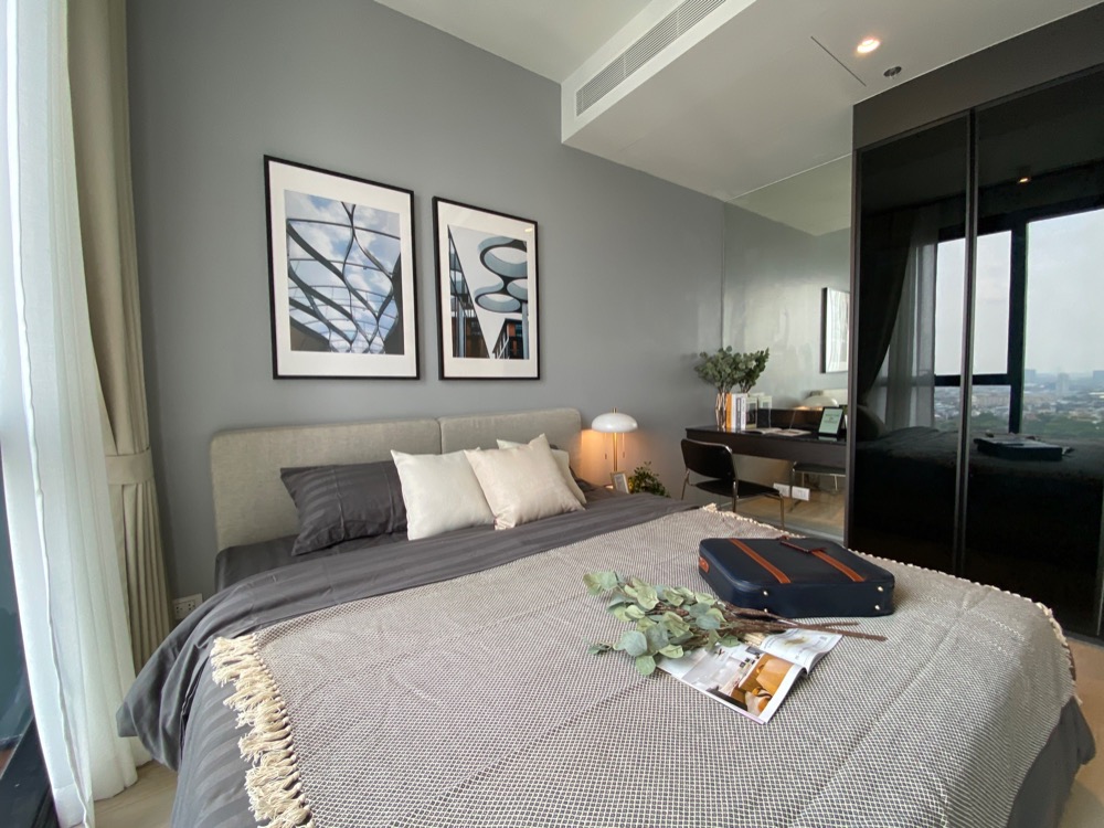 for rent Lofts silom 1 bed high floor nice room ☘️ – รูปที่ 2
