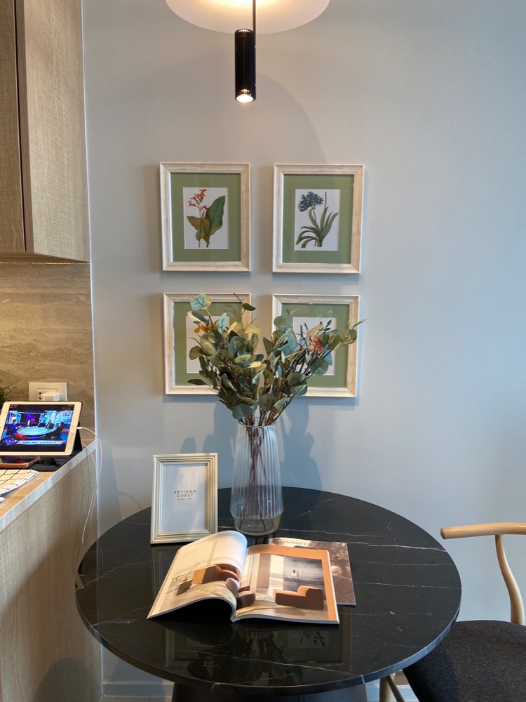 for rent Lofts silom 1 bed high floor nice room ☘️ – รูปที่ 3