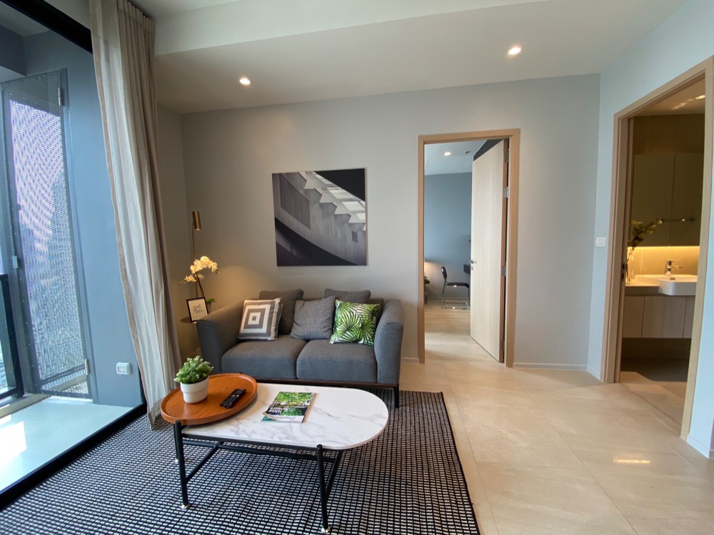 for rent Lofts silom 1 bed high floor nice room ☘️ – รูปที่ 4