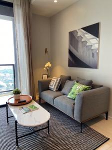for rent Lofts silom 1 bed high floor nice room ☘️