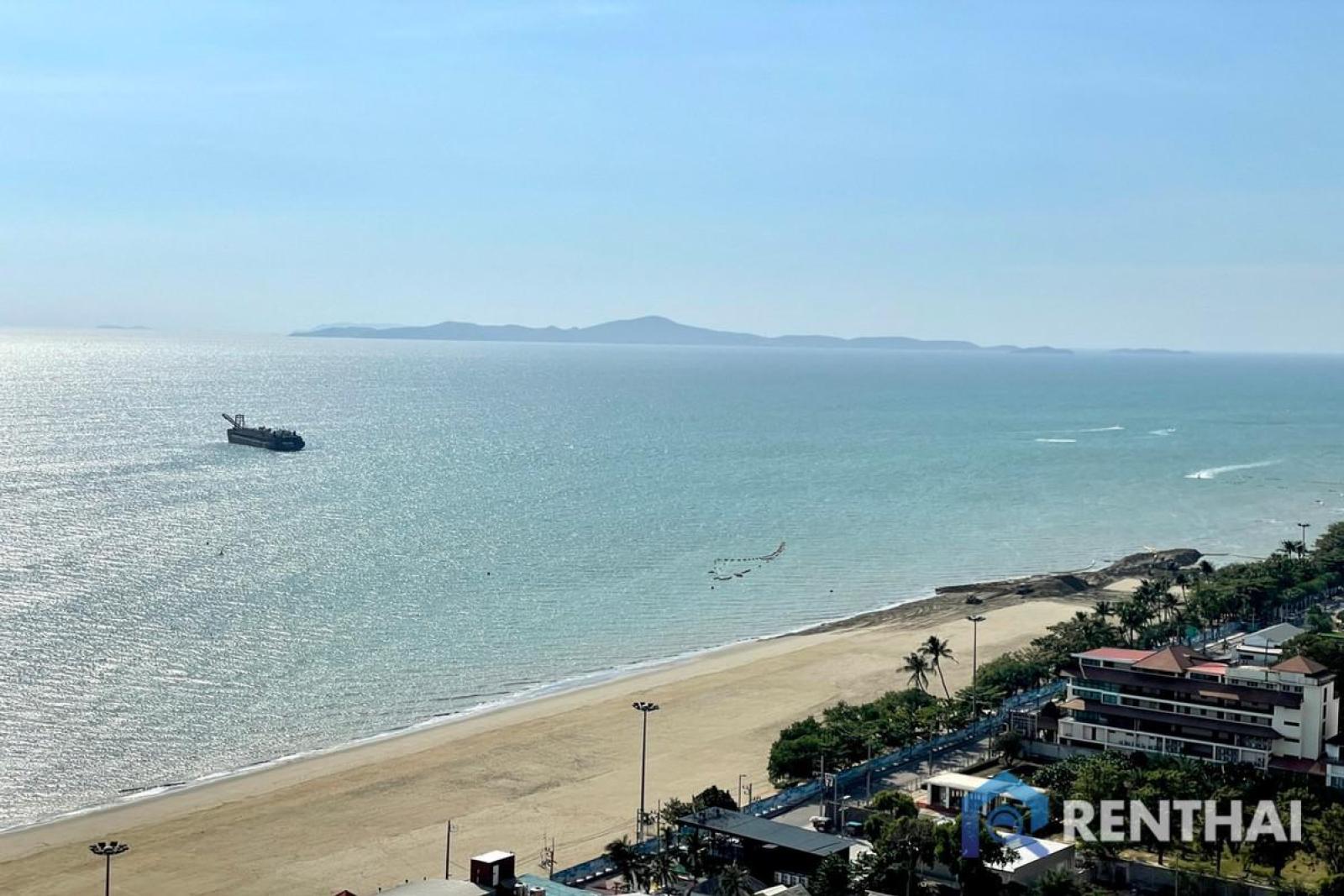 แอราส คอนโดริมหาดจอมเทียน ขายเพียง 3.2 ล้านบาท วิวทะเลชั้นสูงห้องตกแต่งครบพร้อมอยู่ – รูปที่ 4