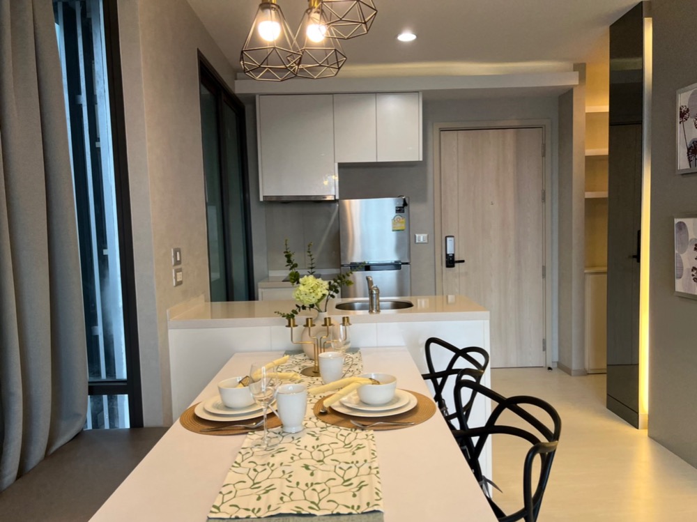 for rent Rhythm 42 1 bed 46sqm nice room !! 💜 – รูปที่ 4
