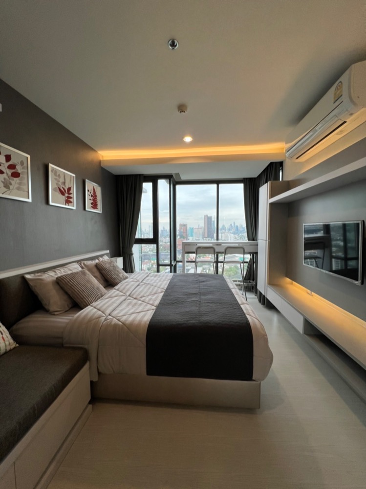 for rent Rhythm 42 1 bed 46sqm nice room !! 💜 – รูปที่ 2