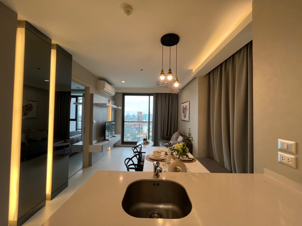 for rent Rhythm 42 1 bed 46sqm nice room !! 💜 – รูปที่ 3