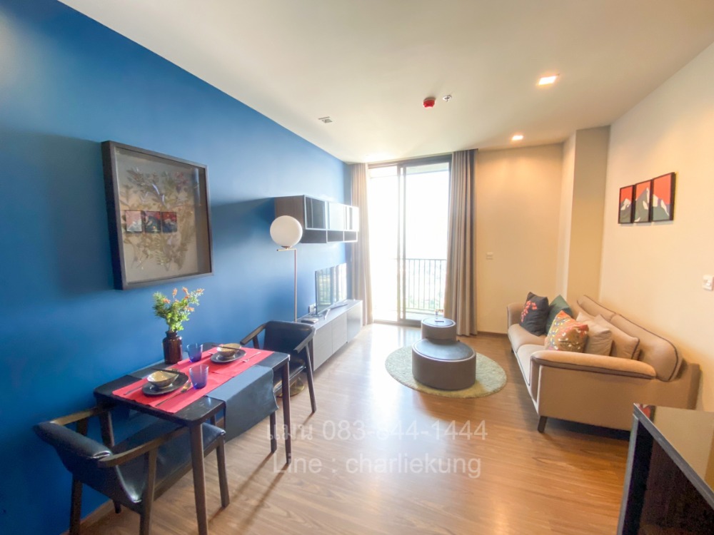 🔥 Urgent sale 🔥 The Line Sukhumvit 71 1 bedroom 43.17 sq m. 24+ floor, north, open view, fully furnished, ready to move in 🔥 only 6.49 million baht! Sale with tenant 20,000 baht per month, the best price in the project.