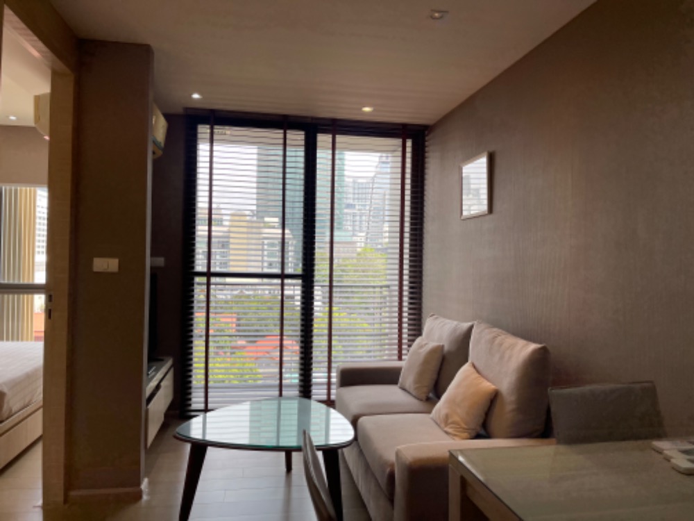 for rent Klass silom 1 bed special deal !! ☘️☘️ – รูปที่ 2