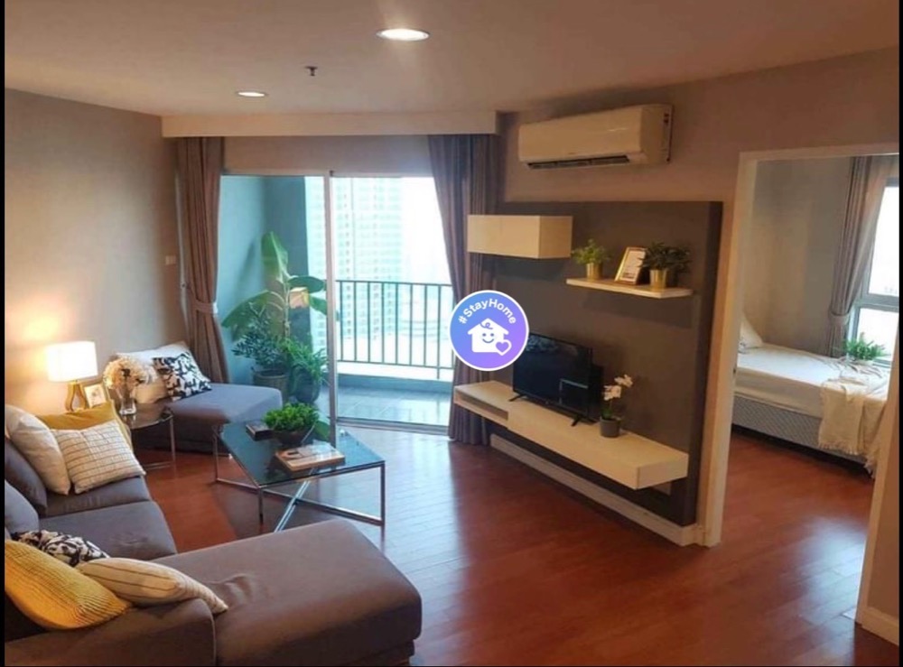 for rent Belle grand rama 9 2 bed nice room High floor !! ☘️ for rent Belle grand rama 9 2 bed nice room High floor !! ☘️