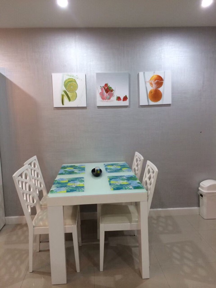 For rent The Clover thonglor 2 bed special deal !! 💜💜 – รูปที่ 4