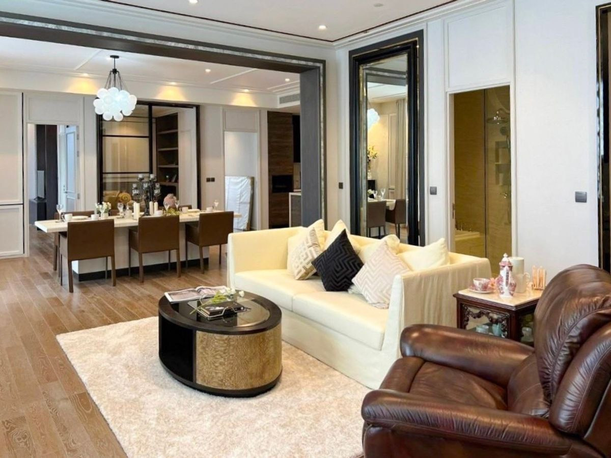 +++เช่าด่วน+++  Muniq Langsuan**3 ห้องนอน 152.42 ตร.ม. แต่งสวยมาก – รูปที่ 3