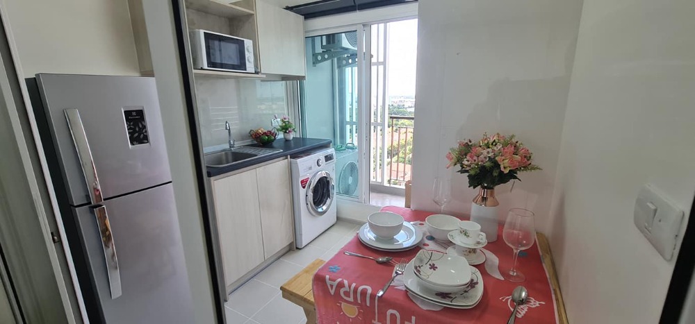 Condo for rent Aspire Rattanathibet near MRT Purple Line Intersection Nonthaburi 1 – รูปที่ 4