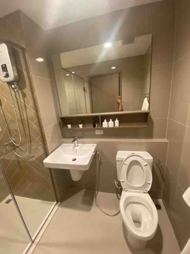 for rent The Line phaholyothin park 2 bed special deal!! 💜 – รูปที่ 4