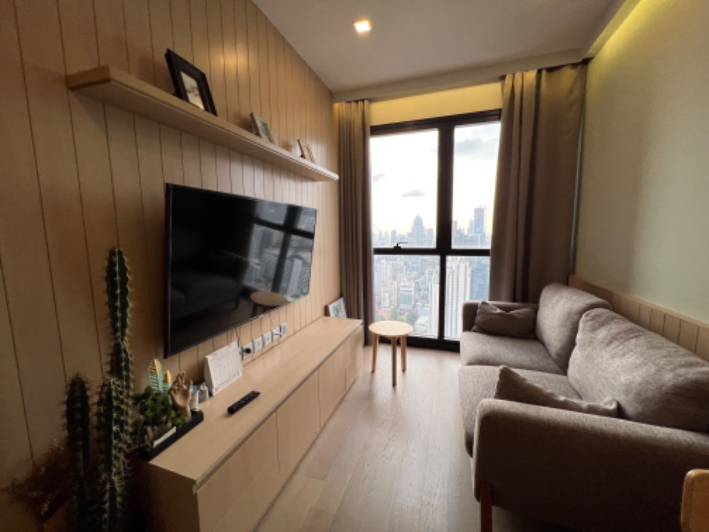 For rent Ashton asoke nice room muji style !! 🌟🌟 – รูปที่ 4