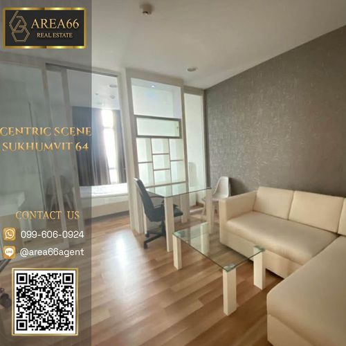 🔥 For sale !! Centric Scene Sukhumvit 64 Condo
