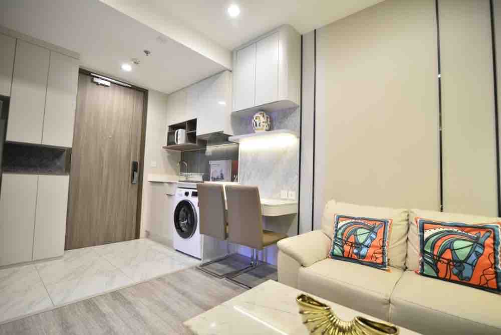 for rent ideo mobi asoke 1 bed special deal nice room ❤️ – รูปที่ 3